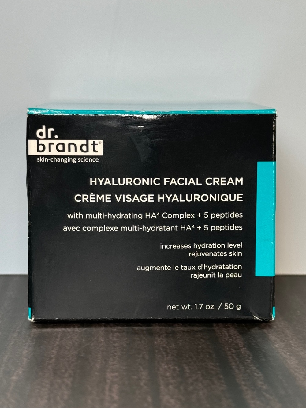 DR. BRANDT HYALURONIC FACIAL CREAM 50 g / 1.7 oz NIB